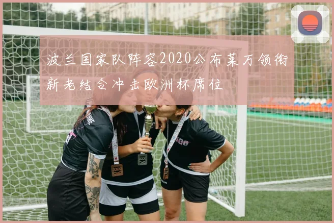 波兰国家队阵容2020公布莱万领衔新老结合冲击欧洲杯席位