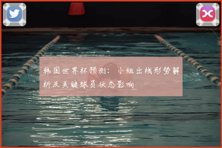 韩国世界杯预测：小组出线形势解析及关键球员状态影响