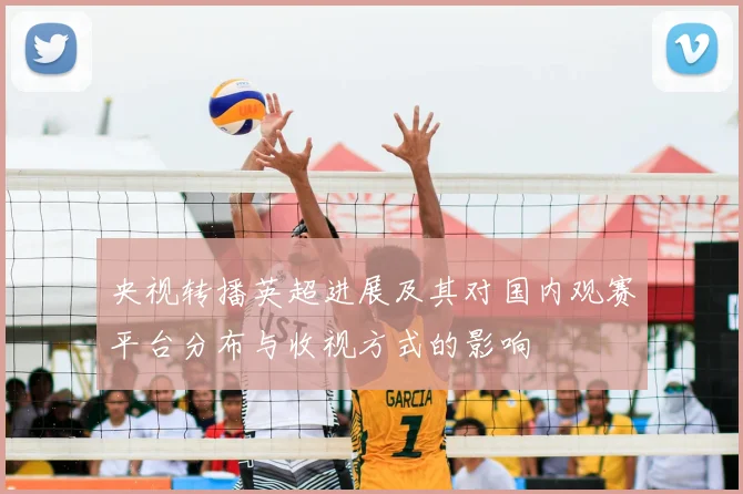 央视转播英超进展及其对国内观赛平台分布与收视方式的影响