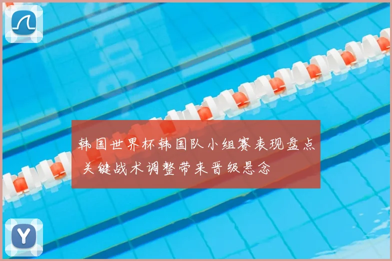 韩国世界杯韩国队小组赛表现盘点 关键战术调整带来晋级悬念